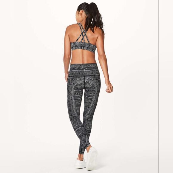 Lululemon Wunder Under Hi-Rise Tight Nulux 28" Entwined Size 0/2 - Picture 2 of 7